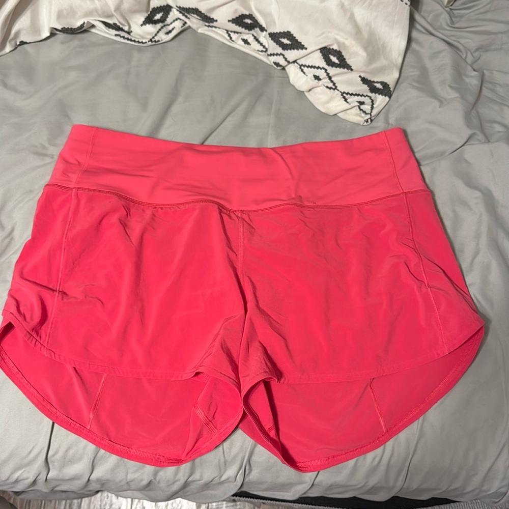 COPY - Lululemon Speed Up Shorts only worn once!
